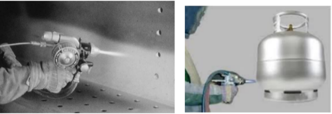 Processo de Galvanização por Aspersão Térmica